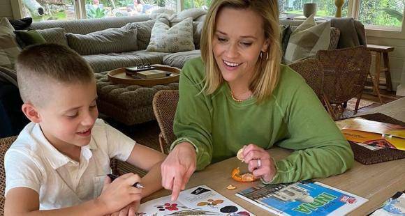 Reese Witherspoon is 'dreaming' of travelling to India with youngest son Tennessee James; See latest post - www.pinkvilla.com - India - Tennessee
