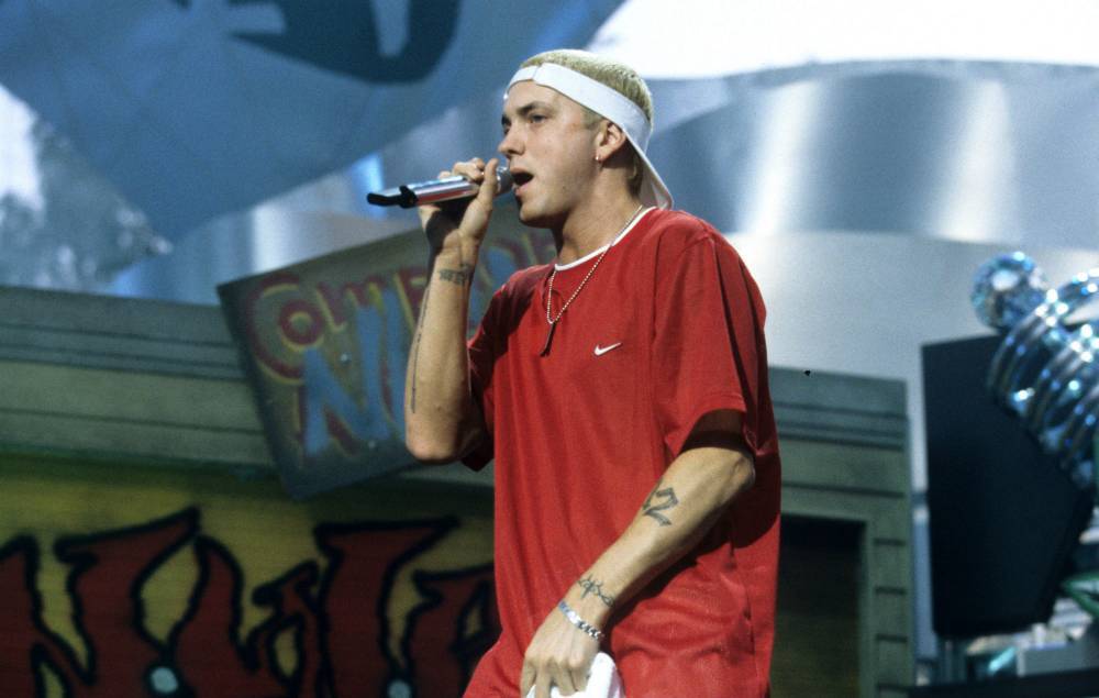 Eminem looks back on ‘The Marshall Mathers LP’ during 20th anniversary listening party - www.nme.com