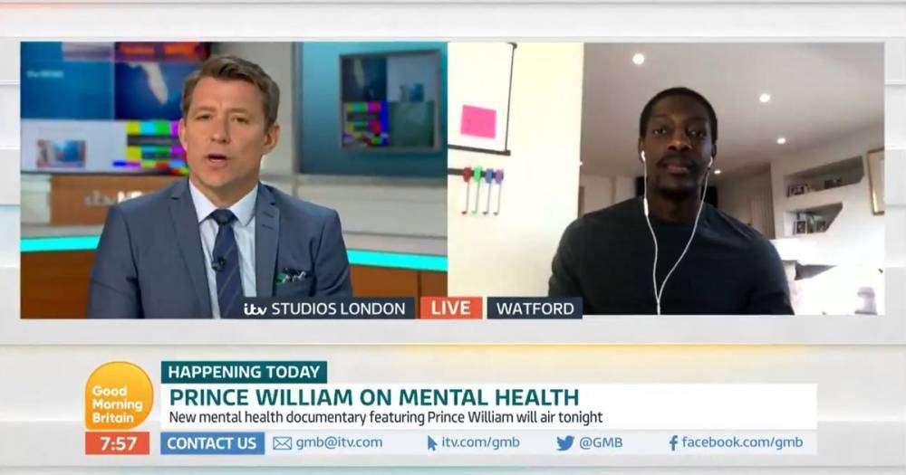 Former Bolton Wanderers footballer Marvin Sordell tells GMB how moving to a Premier League club affected his mental health - www.manchestereveningnews.co.uk - city Coventry - city Northampton