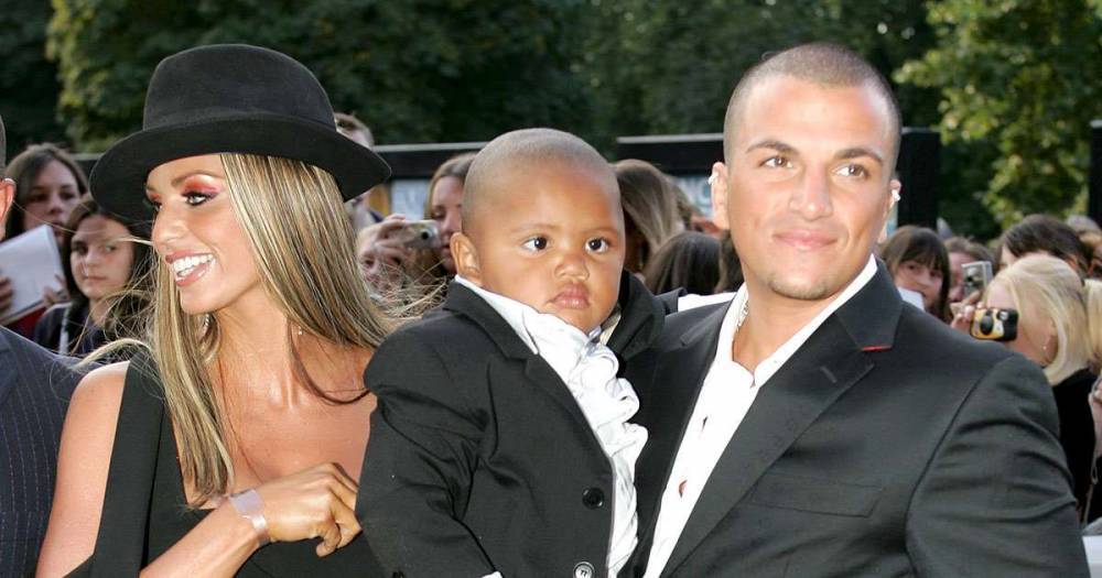 Peter Andre shares sweet birthday message for Katie Price's son Harvey - www.msn.com