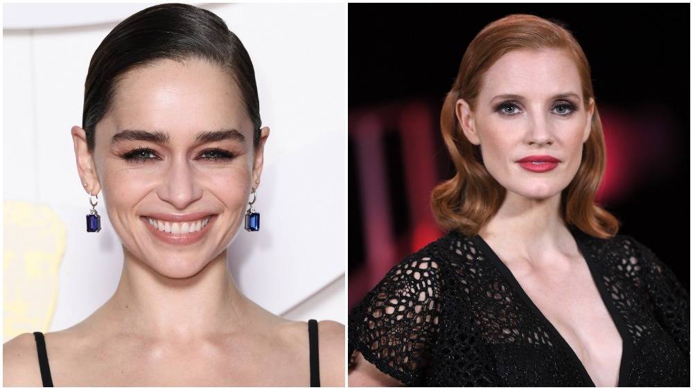 Emilia Clarke, Jessica Chastain to Return for Rescheduled West End Productions - variety.com