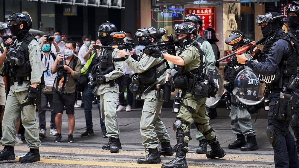 China Passes Controversial Security Law for Hong Kong - variety.com - China - county Patrick - Hong Kong - city Beijing - city Hong Kong