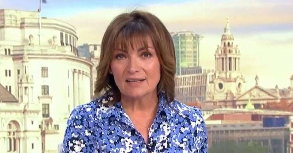 Lorraine Kelly pays touching tribute to hospital staff looking after her poorly dad - www.msn.com - Scotland