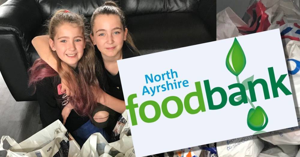 Ayrshire schoolgirl turns entrepreneur to raise cash for Foodbank - www.dailyrecord.co.uk