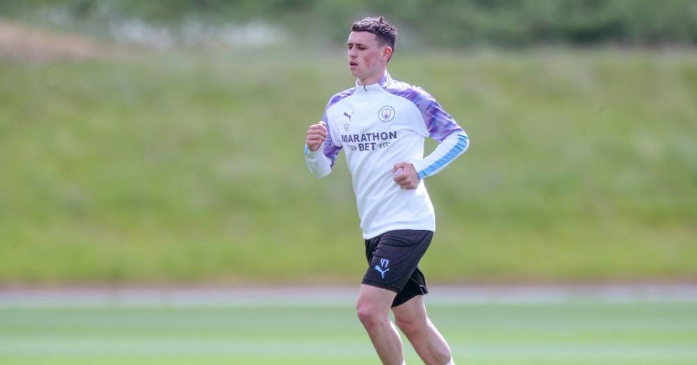 Sane, Foden and Laporte in - predicted XI for Man City's first game back - www.manchestereveningnews.co.uk - Manchester - county Laporte