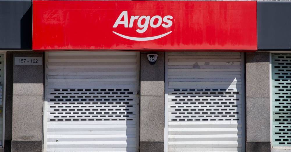 Argos issues response over when it will reopen all UK stores - www.manchestereveningnews.co.uk - Britain