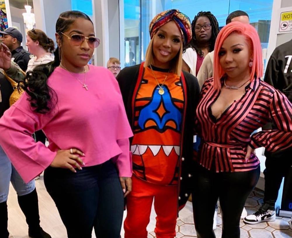 Tiny Harris And Rasheeda Frost Share Some Thoughts About The George Floyd Case - celebrityinsider.org