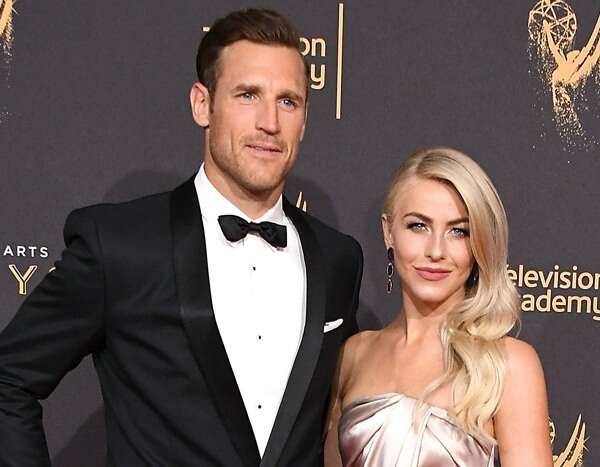 Julianne Hough Approves of Brooks Laich's "Thirst Trap" Photo in Flirty Exchange - www.eonline.com