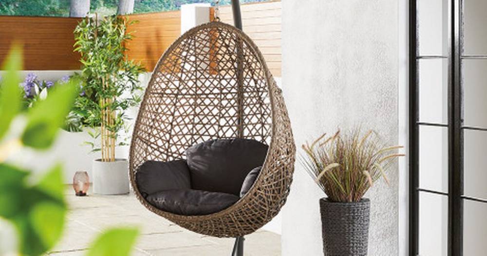 Aldi’s sell-out Hanging Egg Chair is coming back this weekend - here’s how to get one - www.dailyrecord.co.uk - Scotland
