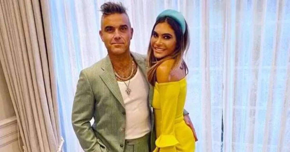 Robbie Williams and Ayda Field share exciting news amid lockdown - www.msn.com