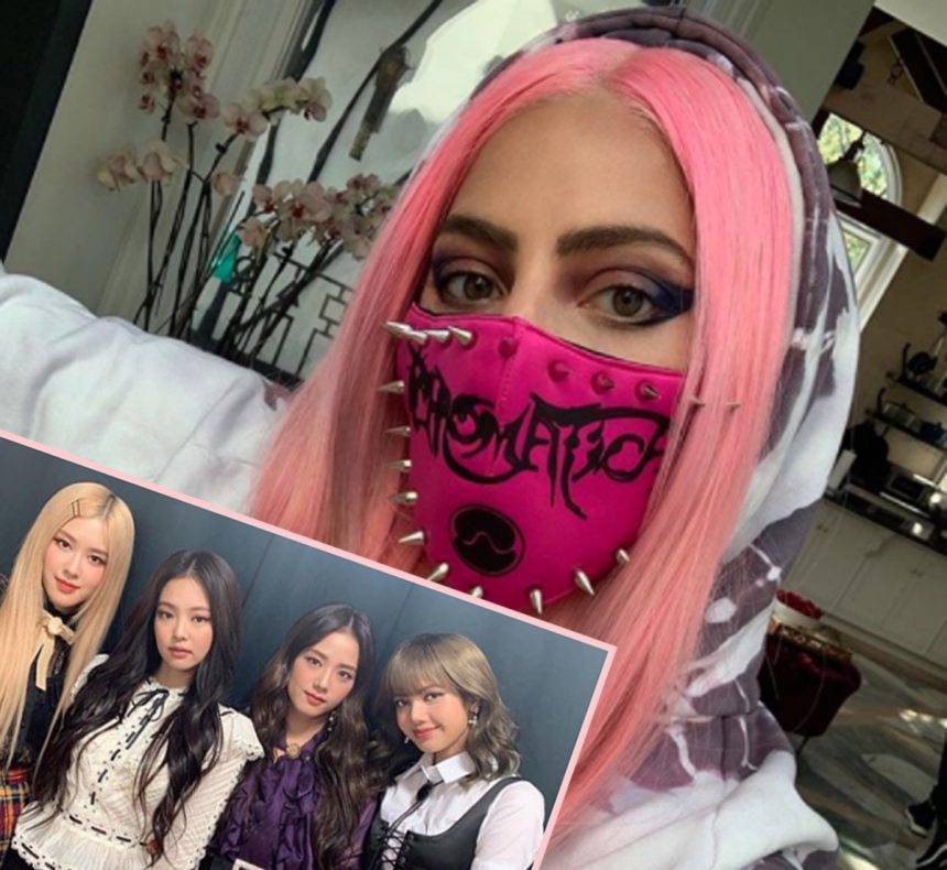 Sour Then Sweet — Listen To Lady GaGa’s Sour Candy Collab With BLACKPINK HERE! - perezhilton.com