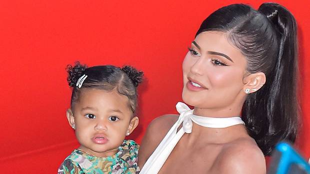 Kylie Jenner Stormi, 2, Have Identical Smiles In Adorable Comparison Pics From Kylie’s Childhood - hollywoodlife.com
