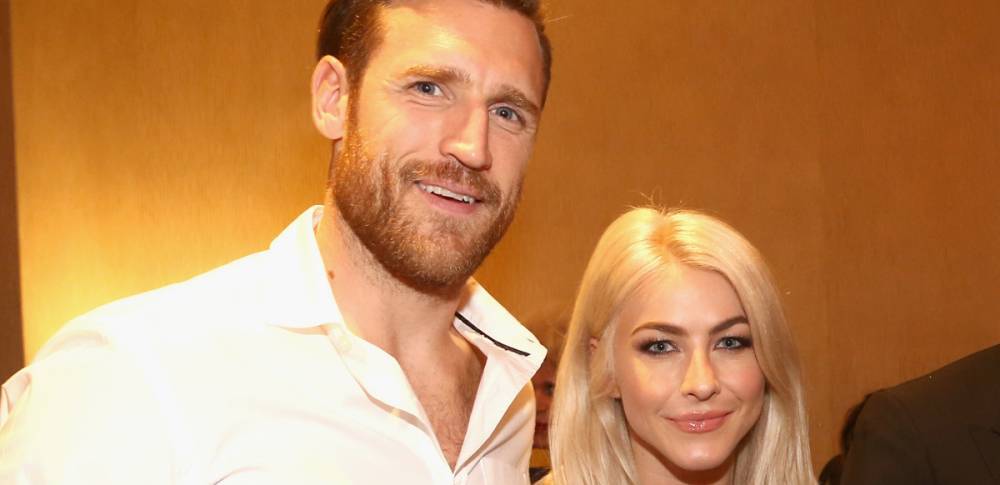 Julianne Hough Has This to Say About Husband Brooks Laich's Thirst Trap Photo - www.justjared.com