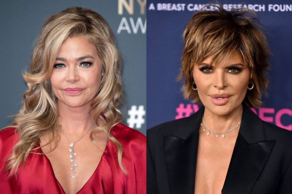 Denise Richards Claps Back At Lisa Rinna Over Question About Charlie Sheen’s ‘Hookers’ - etcanada.com