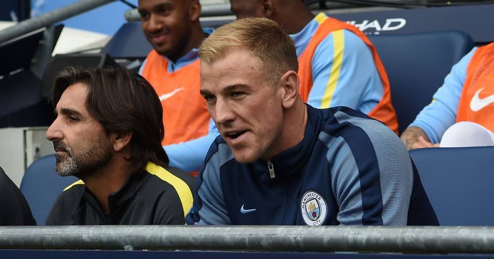 Joe Hart opens up on pain of 'not being wanted' by Man City boss Pep Guardiola - www.manchestereveningnews.co.uk - Manchester