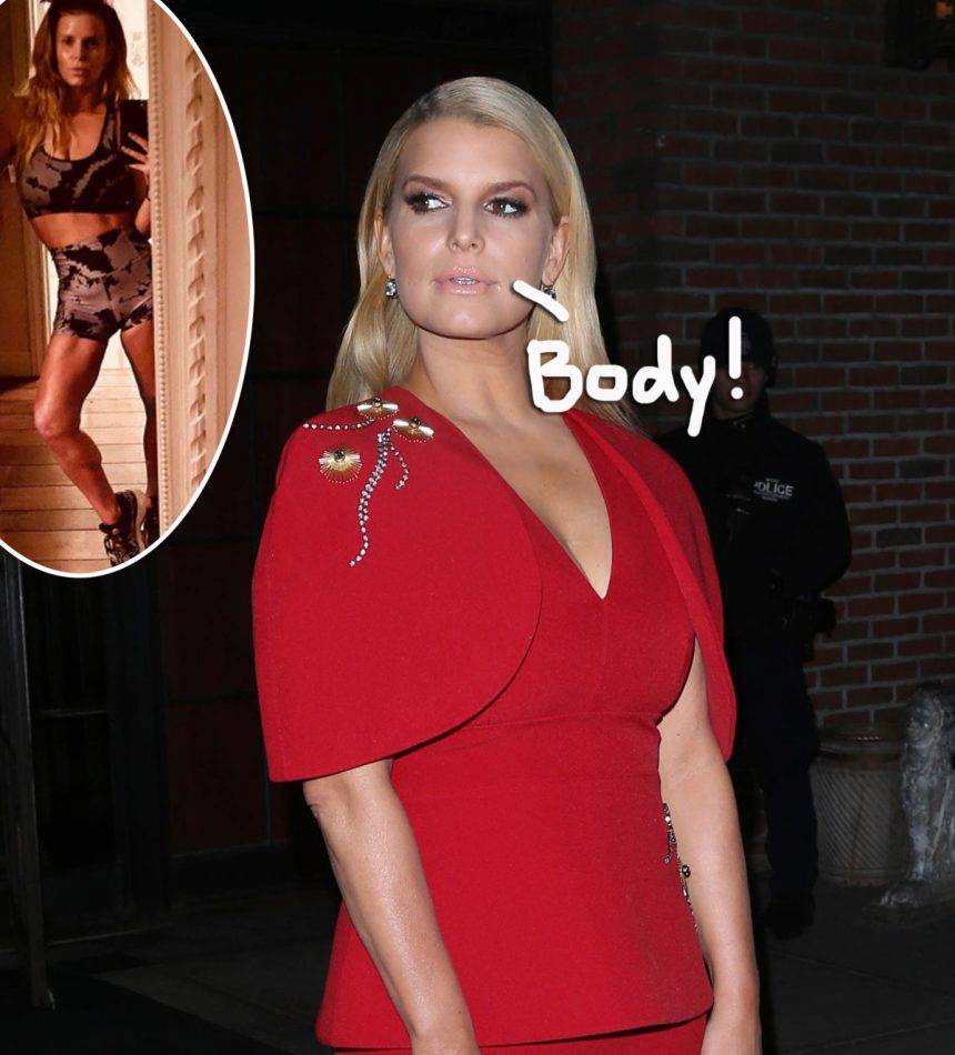 Jessica Simpson Flaunts Her Toned Abs & Legs In Empowering New Selfie About ‘Mental Health’! - perezhilton.com
