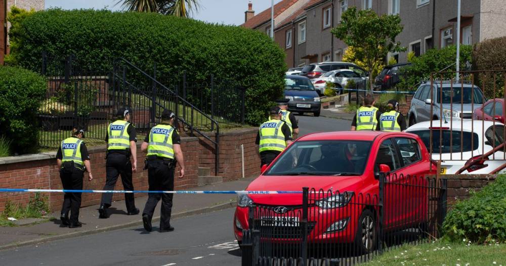 Second man appears in court after alleged Ardrossan shooting - www.dailyrecord.co.uk