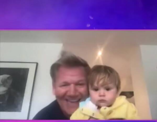 Kelly Clarkson Has "Baby Fever" After Gordon Ramsay's 13-Month-Old Son Crashes Interview - www.eonline.com