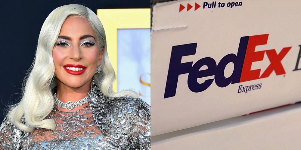 Lady Gaga Fan Account Pranks Fed Ex, Delivery Company's Response Goes Viral! - www.justjared.com