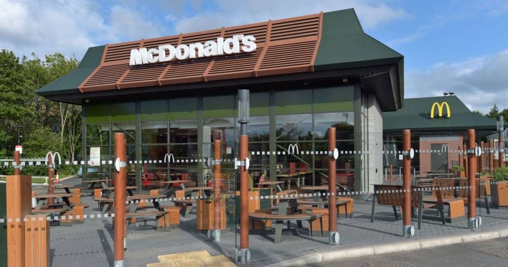 McDonald's confirms brand new menu for drive-thru customers - www.manchestereveningnews.co.uk - Britain - Ireland
