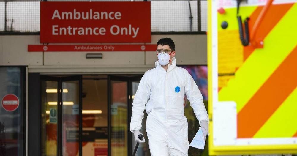 Greater Manchester coronavirus death toll reaches 1,800 as North West becomes UK hotspot - www.manchestereveningnews.co.uk - Britain - Manchester
