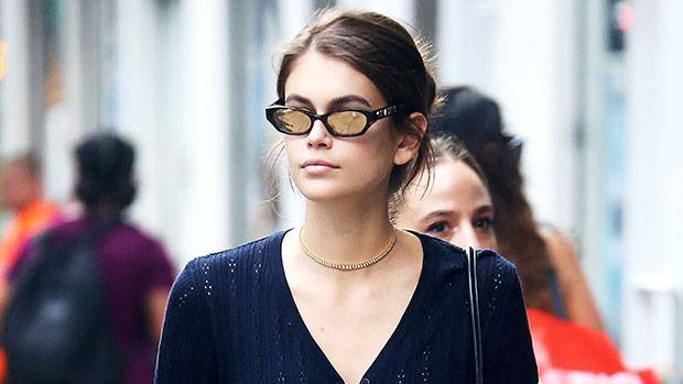 Kaia Gerber Celebrates Getting Her Cast Off Less Than 2 Weeks After Revealing She Broke Her Arm - hollywoodlife.com