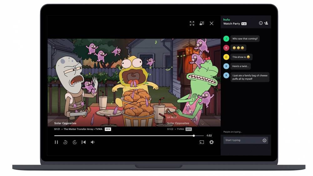 Hulu Launches ‘Watch Party’ Test to Let You Stream Videos With Friends - variety.com - USA