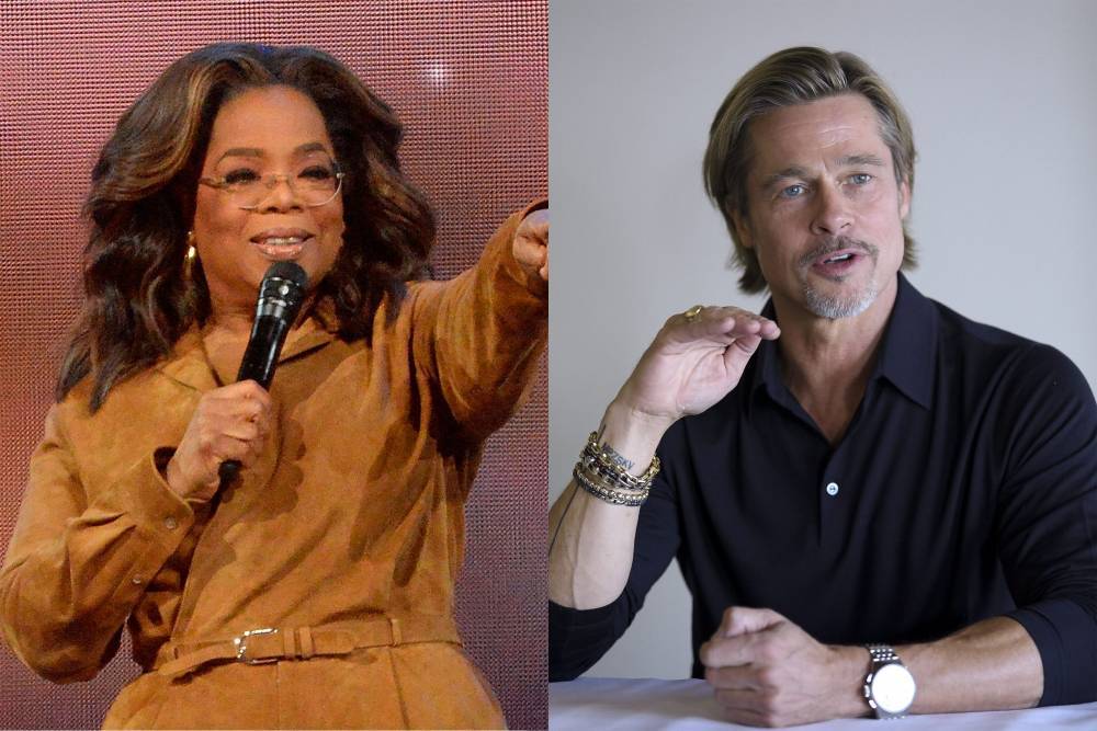 Oprah And Brad Pitt To Appear During Grammys Essential Workers Tribute - etcanada.com