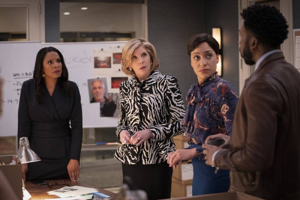 ‘The Good Fight’ Bosses on Ending Season 4 with a Jeffrey Epstein Investigation (SPOILERS) - variety.com