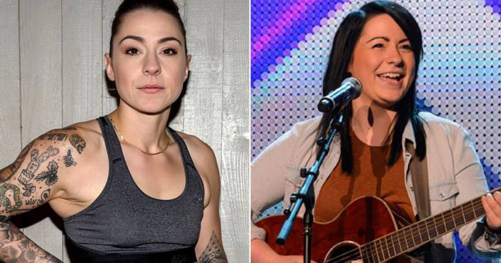 The X Factor's Lucy Spraggan shows off impressive figure as she celebrates 10 months of sobriety - www.ok.co.uk