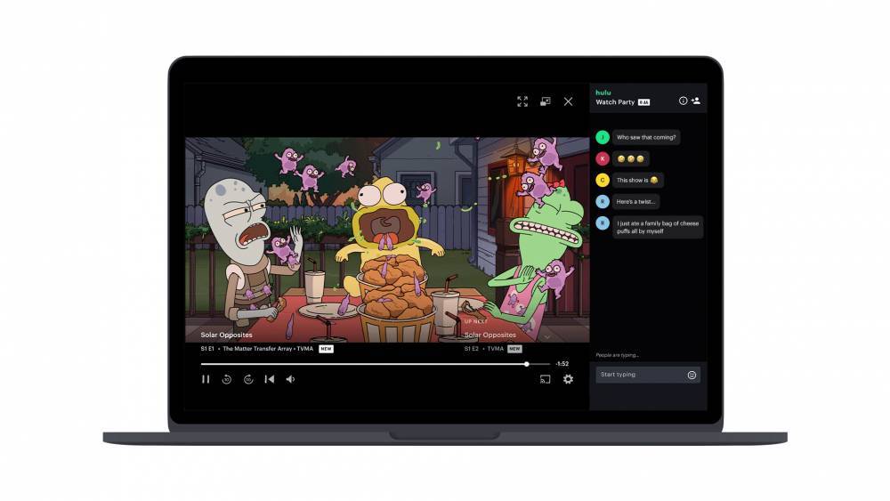 Hulu Tests ‘Watch Party’ Feature For Ad-Free Social Viewing - deadline.com