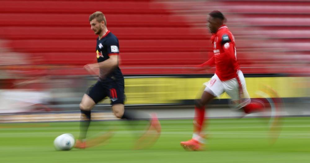 Timo Werner gave Manchester United 61 reasons to beat Liverpool FC to striker transfer - www.manchestereveningnews.co.uk - Manchester