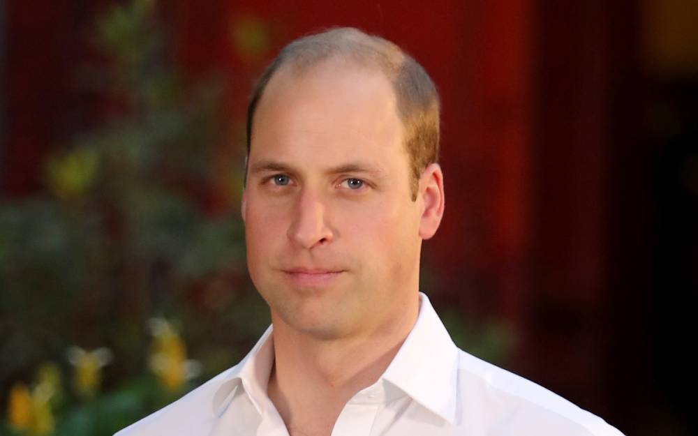 Prince William Reveals How He Eases His Anxiety & It Has to Do with Contact Lenses! - www.justjared.com