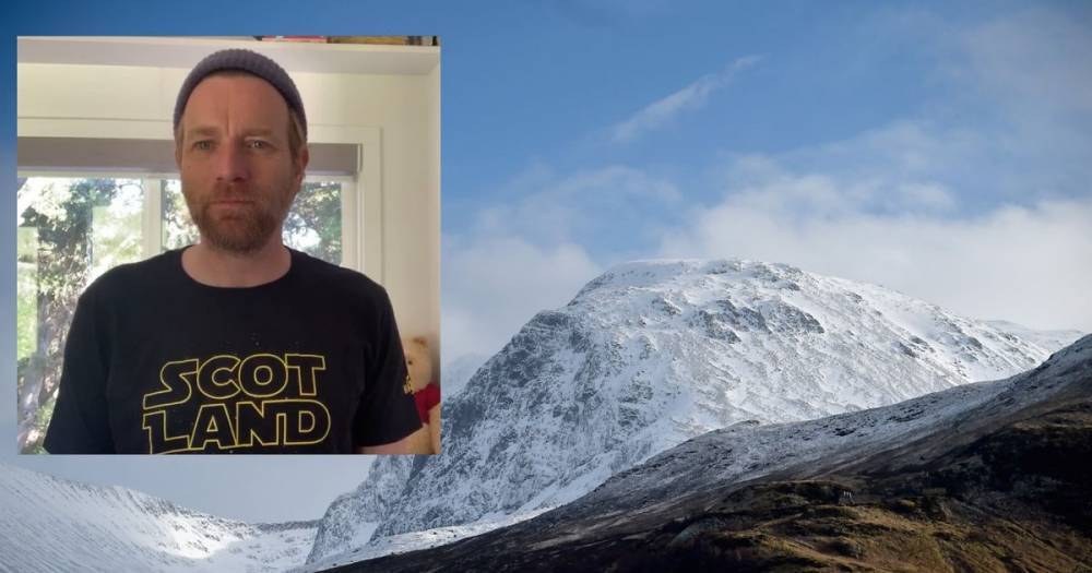 Bizarre petition aims to get Ewan McGregor Obi Wan statue placed on Scotland's highest ground - www.dailyrecord.co.uk - Scotland