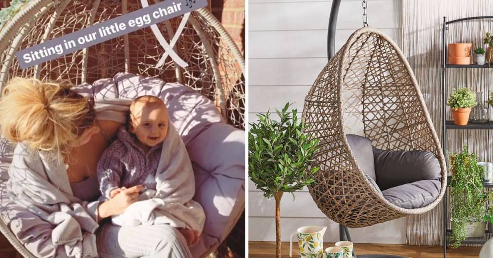 Aldi is bringing back sell out hanging egg chair – just like Stacey Solomon and Mrs Hinch's - www.ok.co.uk