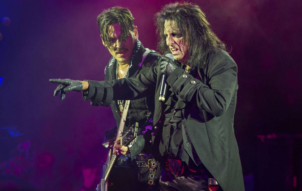 Alice Cooper wants Johnny Depp to play him in a biopic - www.nme.com