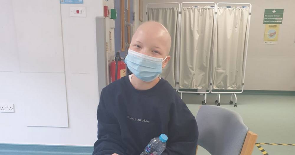 Mum of young Scots cancer fighter Lily Douglas praises 'amazing' NHS care during coronavirus crisis - www.dailyrecord.co.uk - Scotland