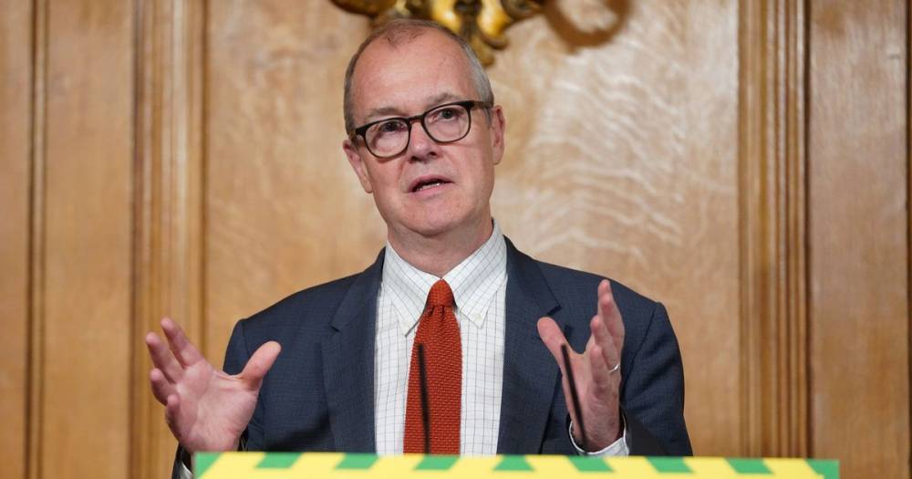 Sir Patrick Vallance says UK is 'at a fragile state' as he reveals alarming infection figures - www.manchestereveningnews.co.uk - Britain