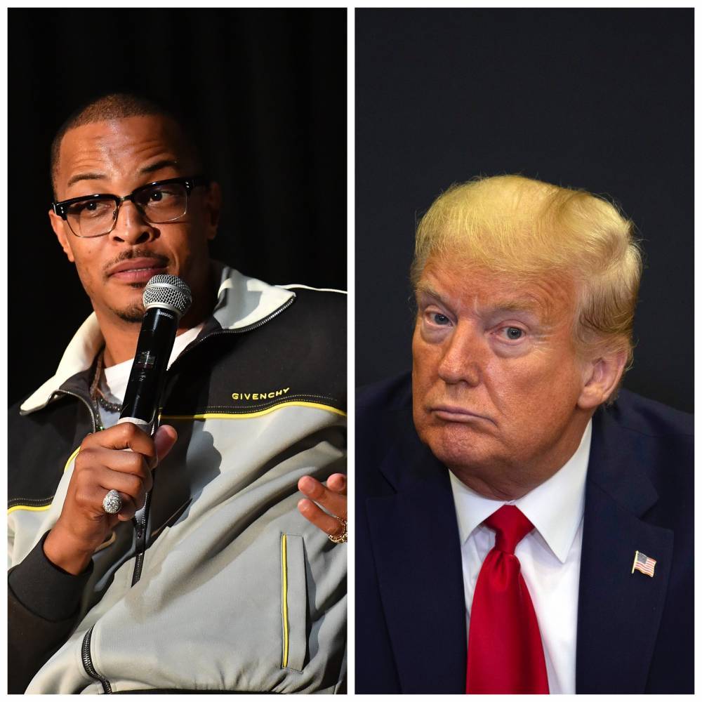 T.I. Calls Out Trump For Using ‘Whatever You Like’ In Anti-Joe Biden Ad - theshaderoom.com