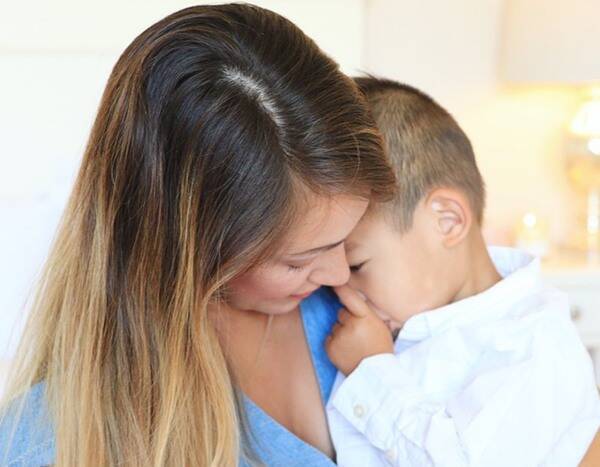 See YouTuber Myka Stauffer's Sweetest Moments With Her Adopted Son - www.eonline.com