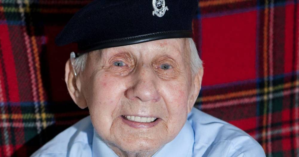 Scotland's oldest man and World War II hero Jimmy Sinclair dies aged 107 - www.dailyrecord.co.uk - Scotland