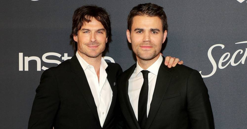Ian Somerhalder and Paul Wesley’s Bourbon Website Crashes After They Announced Its Vampire Diaries-Inspired Name - www.usmagazine.com