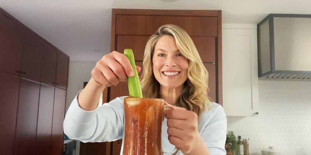 Ali Larter Made an At-Home Bloody Mary with V8 and A1 Sauce and It Doesn't Sound Terrible? - www.cosmopolitan.com