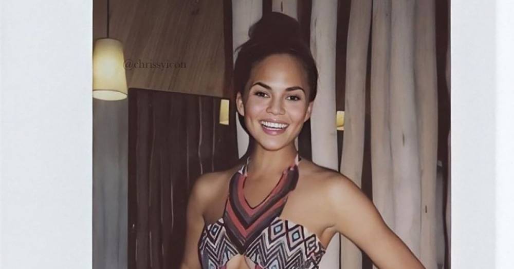 Chrissy Teigen Shares BTS Polaroids From 2013 ‘Sports Illustrated Swimsuit’ Fittings — See the Pics! - www.usmagazine.com