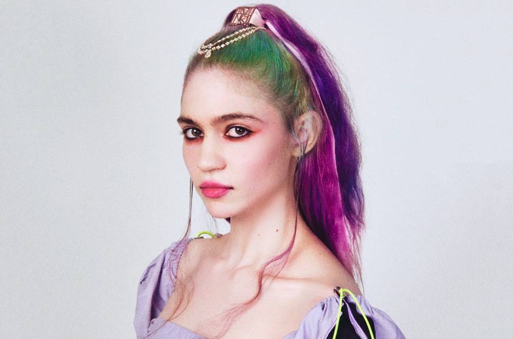 Grimes' First Fine Art Show Will Give You the Chance to, Literally, Buy a Piece of Her Soul - www.billboard.com - Los Angeles - Los Angeles