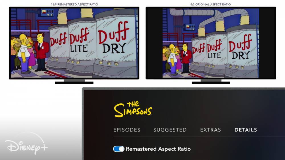 Disney Explains How ‘The Simpsons’ Streams In Both 4:3 And 16:9 Aspect Ratios - deadline.com