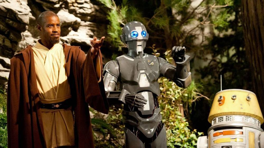 Jar Jar Binks Actor Ahmed Best Hosts ‘Star Wars: Jedi Temple Challenge’ Kids’ Game Show - etcanada.com