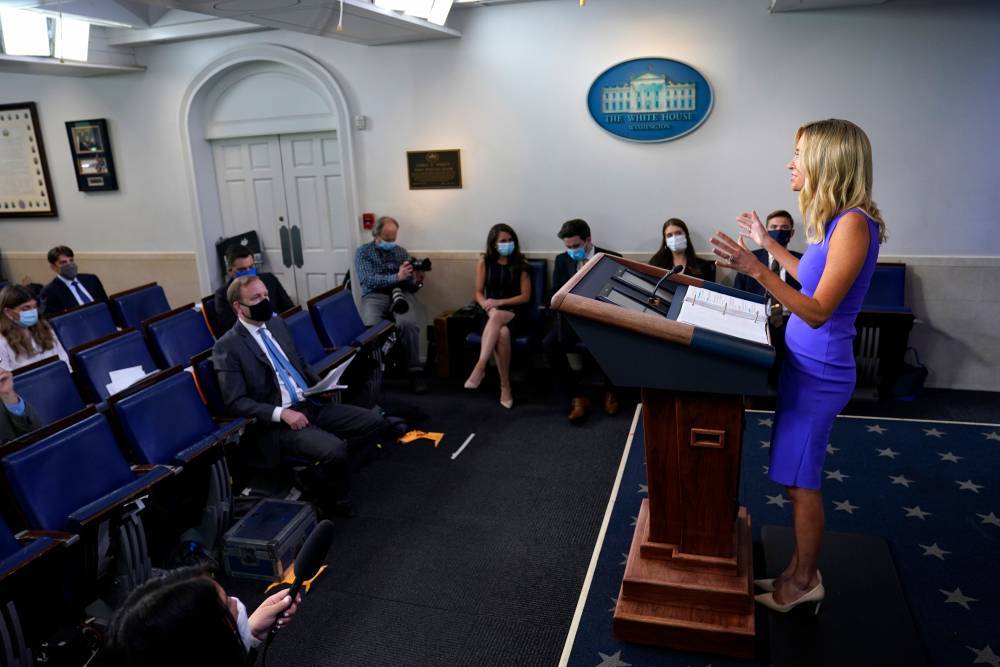 Reporters Challenge Press Secretary Kayleigh McEnany On Donald Trump’s Mail-In Ballot Tweets: “The President Clearly Said Things … That Are Not True” - deadline.com - California