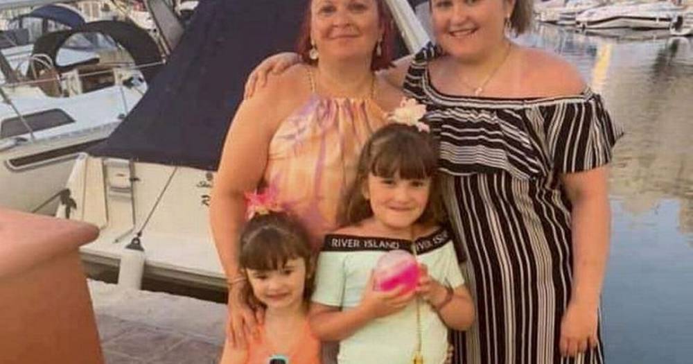 Brave-mum-of-five loses her battle with coronavirus after spending seven weeks alone in hospital - www.manchestereveningnews.co.uk