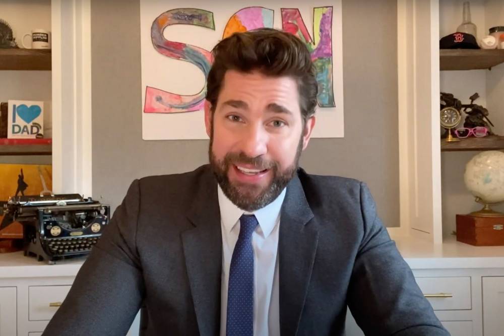 John Krasinski defends selling ‘Some Good News’ after fans call him a ‘sellout’ - nypost.com